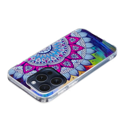 Colored Drawing Pattern TPU Phone Case, For iPhone 16 Pro Max, For iPhone 16 Pro, For iPhone 16 P...