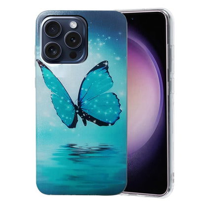 Colored Drawing Pattern TPU Phone Case, For iPhone 16 Pro Max, For iPhone 16 Pro, For iPhone 16 P...