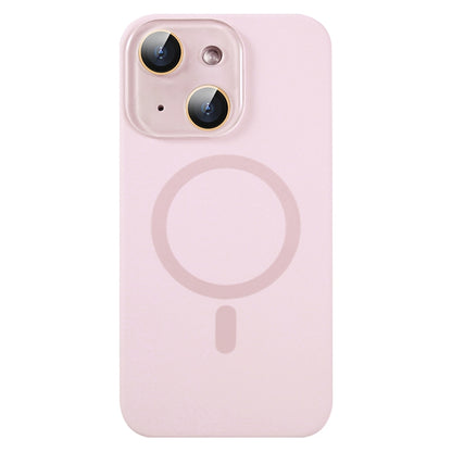 Liquid Silicone MagSafe Full Coverage Phone Case with Lens Film