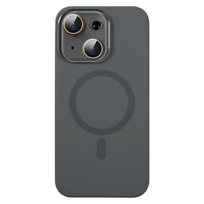 Liquid Silicone MagSafe Full Coverage Phone Case with Lens Film