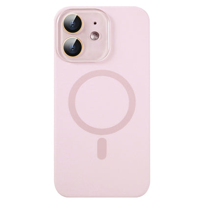 Liquid Silicone MagSafe Full Coverage Phone Case with Lens Film