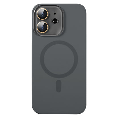 Liquid Silicone MagSafe Full Coverage Phone Case with Lens Film