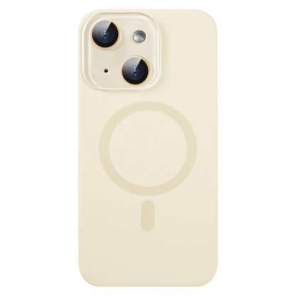 Liquid Silicone MagSafe Full Coverage Phone Case with Lens Film