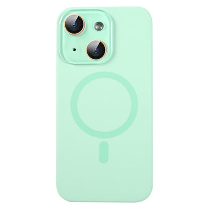 Liquid Silicone MagSafe Full Coverage Phone Case with Lens Film