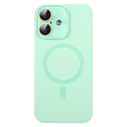 Liquid Silicone MagSafe Full Coverage Phone Case with Lens Film