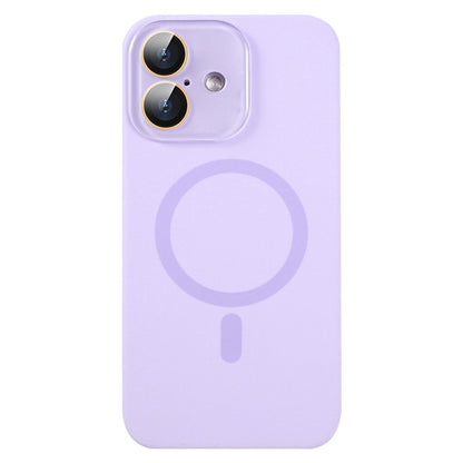 Liquid Silicone MagSafe Full Coverage Phone Case with Lens Film