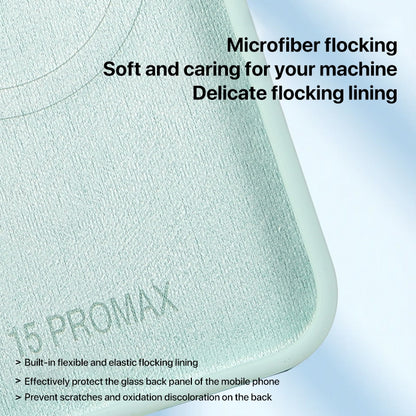Liquid Silicone MagSafe Full Coverage Phone Case with Lens Film