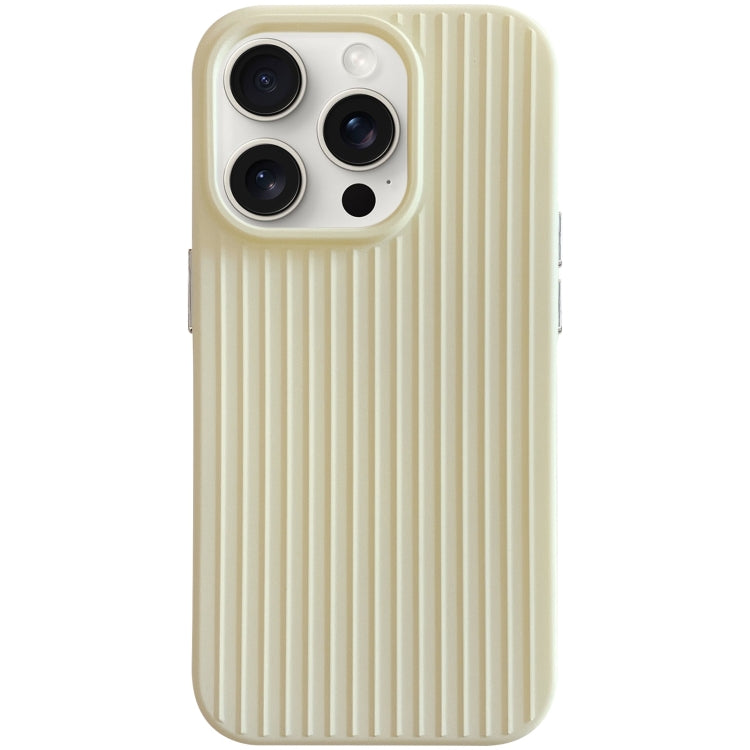 Macaroon Tile Stripe TPU Hybrid PC Phone Case, For iPhone 16 Pro Max, For iPhone 16 Pro����������...