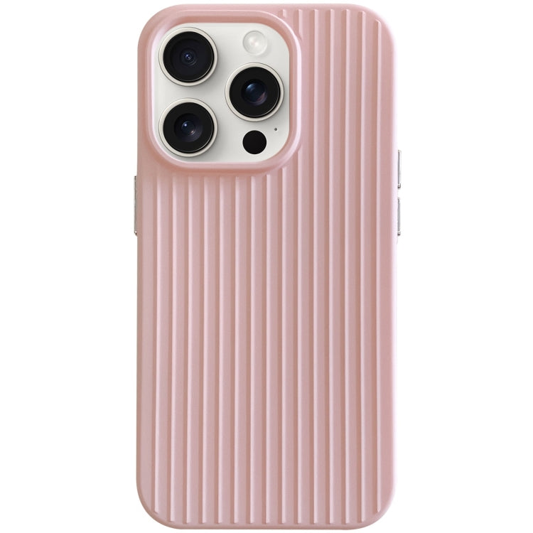 Macaroon Tile Stripe TPU Hybrid PC Phone Case, For iPhone 16 Pro Max, For iPhone 16 Pro����������...