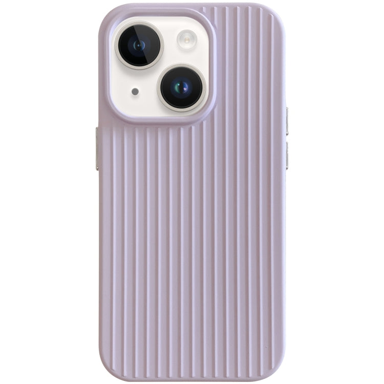 Macaroon Tile Stripe TPU Hybrid PC Phone Case, For iPhone 16 Pro Max, For iPhone 16 Pro����������...