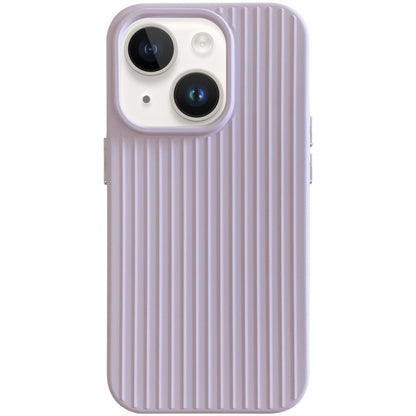 Macaroon Tile Stripe TPU Hybrid PC Phone Case, For iPhone 16 Pro Max, For iPhone 16 Pro����������...