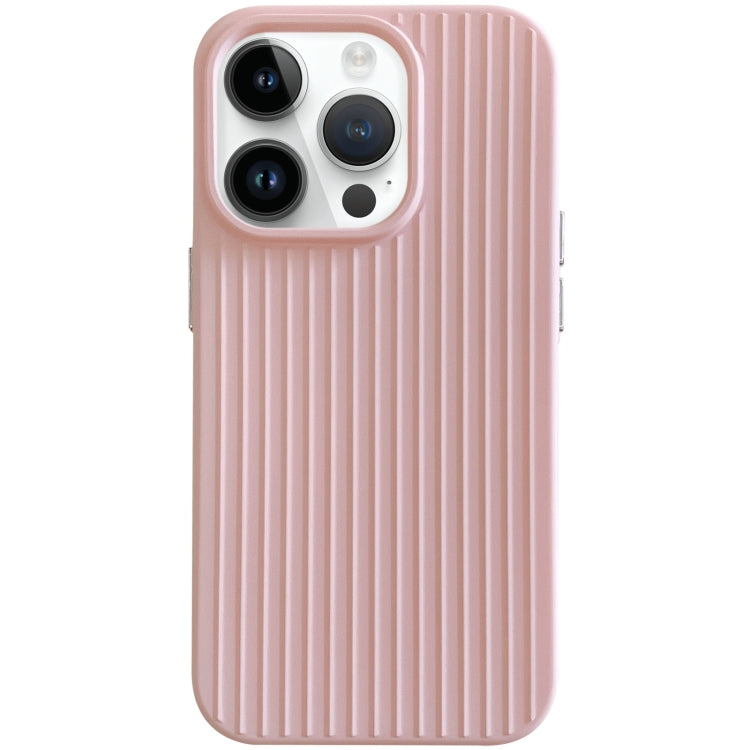 Macaroon Tile Stripe TPU Hybrid PC Phone Case, For iPhone 16 Pro Max, For iPhone 16 Pro����������...