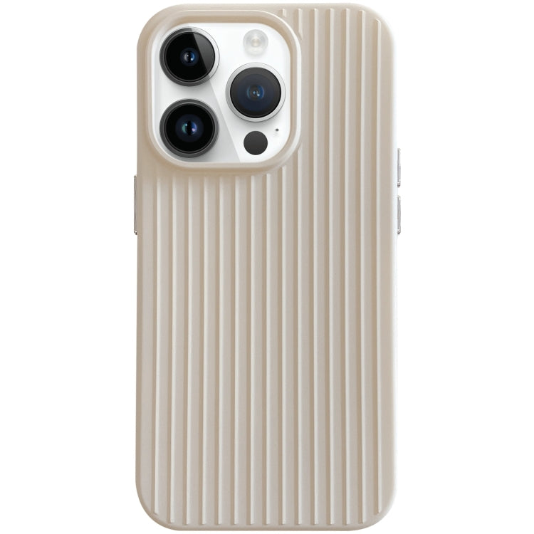 Macaroon Tile Stripe TPU Hybrid PC Phone Case, For iPhone 16 Pro Max, For iPhone 16 Pro����������...