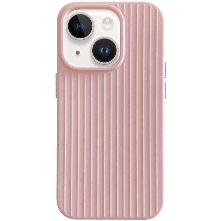 Macaroon Tile Stripe TPU Hybrid PC Phone Case, For iPhone 16 Pro Max, For iPhone 16 Pro����������...