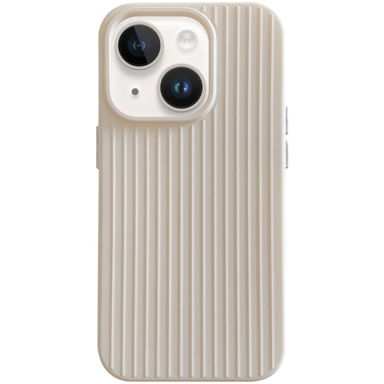 Macaroon Tile Stripe TPU Hybrid PC Phone Case, For iPhone 16 Pro Max, For iPhone 16 Pro����������...