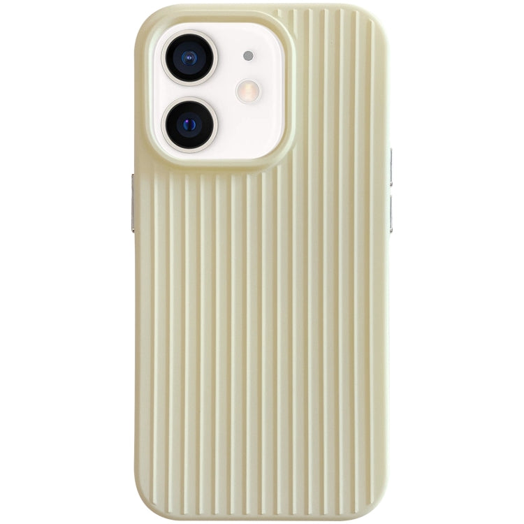 Macaroon Tile Stripe TPU Hybrid PC Phone Case, For iPhone 12, For iPhone 12 Pro Max��������������...