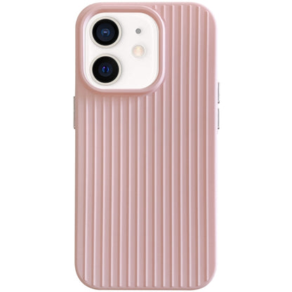 Macaroon Tile Stripe TPU Hybrid PC Phone Case, For iPhone 12, For iPhone 12 Pro Max��������������...