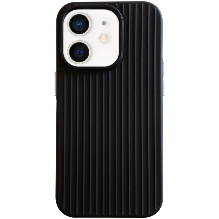 Macaroon Tile Stripe TPU Hybrid PC Phone Case, For iPhone 12, For iPhone 12 Pro Max��������������...