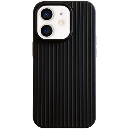 Macaroon Tile Stripe TPU Hybrid PC Phone Case, For iPhone 12, For iPhone 12 Pro Max��������������...