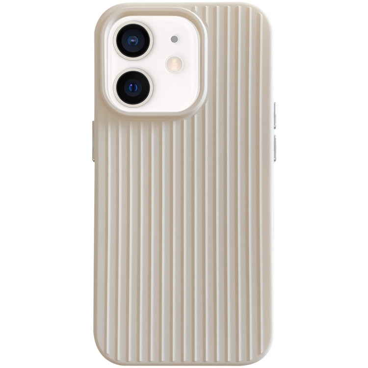 Macaroon Tile Stripe TPU Hybrid PC Phone Case, For iPhone 12, For iPhone 12 Pro Max��������������...
