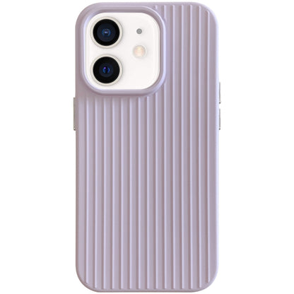 Macaroon Tile Stripe TPU Hybrid PC Phone Case, For iPhone 12, For iPhone 12 Pro Max��������������...