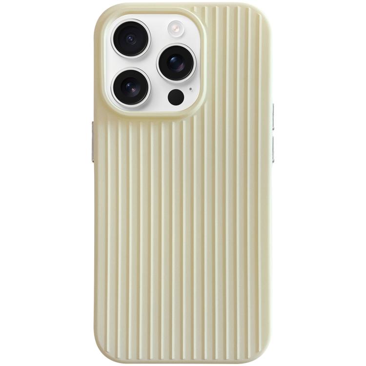 Macaroon Tile Stripe TPU Hybrid PC Phone Case, For iPhone 16 Pro Max, For iPhone 16 Pro����������...