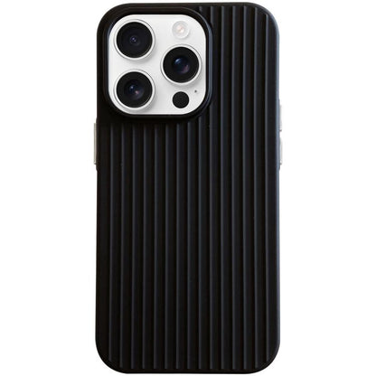 Macaroon Tile Stripe TPU Hybrid PC Phone Case, For iPhone 16 Pro Max, For iPhone 16 Pro����������...