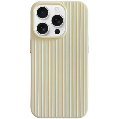 Macaroon Tile Stripe TPU Hybrid PC Phone Case, For iPhone 16 Pro Max, For iPhone 16 Pro����������...