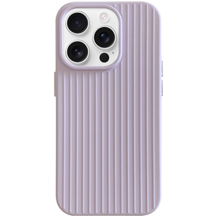 Macaroon Tile Stripe TPU Hybrid PC Phone Case, For iPhone 16 Pro Max, For iPhone 16 Pro����������...