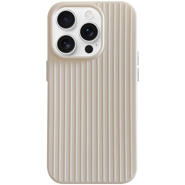 Macaroon Tile Stripe TPU Hybrid PC Phone Case, For iPhone 16 Pro Max, For iPhone 16 Pro����������...