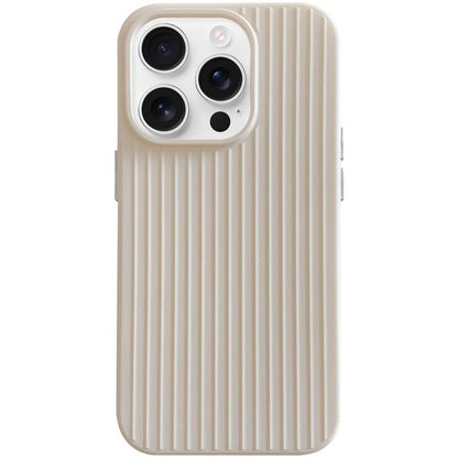 Macaroon Tile Stripe TPU Hybrid PC Phone Case, For iPhone 16 Pro Max, For iPhone 16 Pro����������...