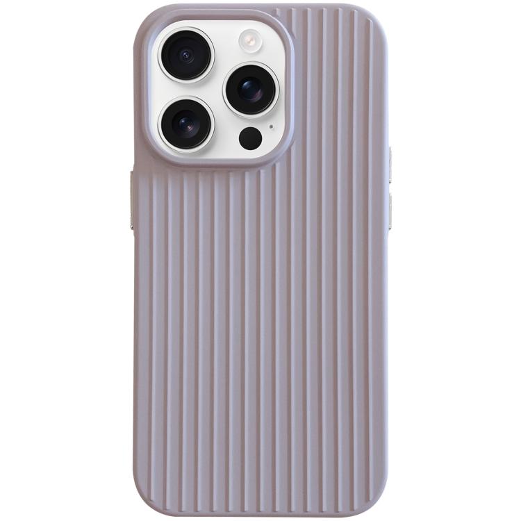 Macaroon Tile Stripe TPU Hybrid PC Phone Case, For iPhone 16 Pro Max, For iPhone 16 Pro����������...