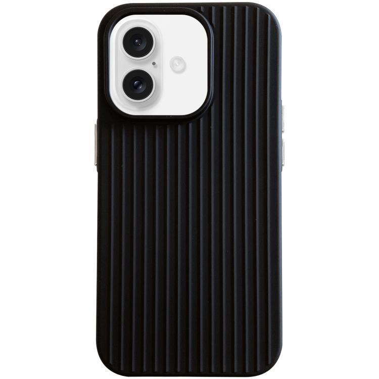 Macaroon Tile Stripe TPU Hybrid PC Phone Case, For iPhone 16 Pro Max, For iPhone 16 Pro����������...