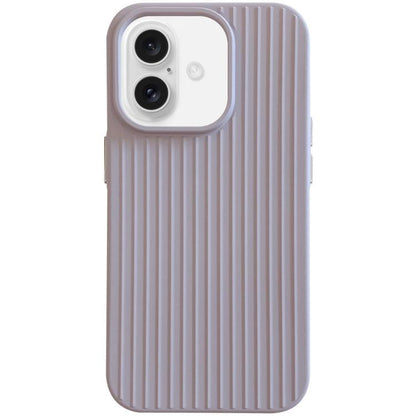 Macaroon Tile Stripe TPU Hybrid PC Phone Case, For iPhone 16 Pro Max, For iPhone 16 Pro����������...