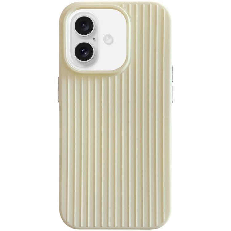 Macaroon Tile Stripe TPU Hybrid PC Phone Case, For iPhone 16 Pro Max, For iPhone 16 Pro����������...