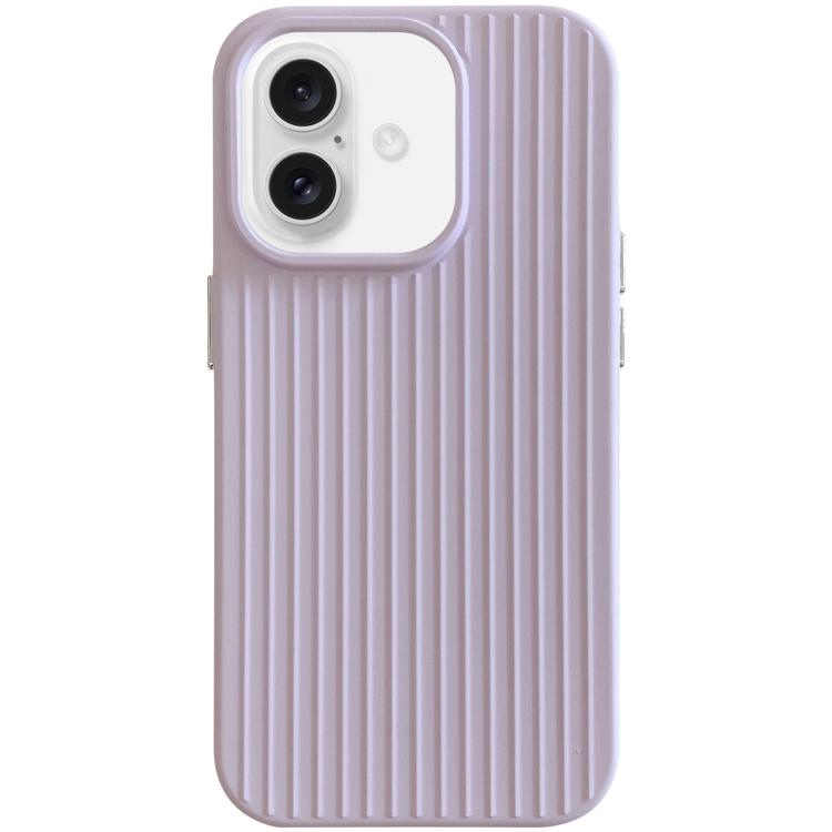 Macaroon Tile Stripe TPU Hybrid PC Phone Case, For iPhone 16 Pro Max, For iPhone 16 Pro����������...