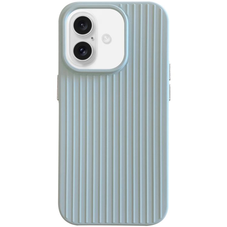 Macaroon Tile Stripe TPU Hybrid PC Phone Case, For iPhone 16 Pro Max, For iPhone 16 Pro����������...