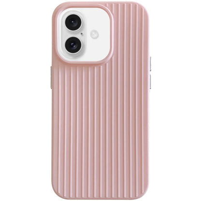 Macaroon Tile Stripe TPU Hybrid PC Phone Case, For iPhone 16 Pro Max, For iPhone 16 Pro����������...