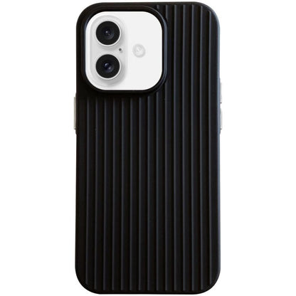 Macaroon Tile Stripe TPU Hybrid PC Phone Case, For iPhone 16 Pro Max, For iPhone 16 Pro����������...