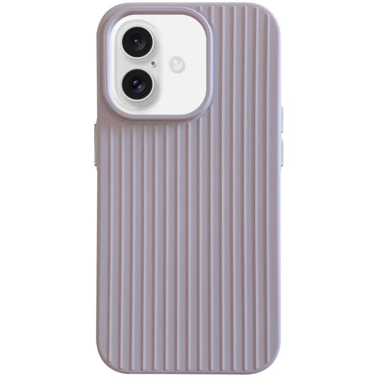 Macaroon Tile Stripe TPU Hybrid PC Phone Case, For iPhone 16 Pro Max, For iPhone 16 Pro����������...