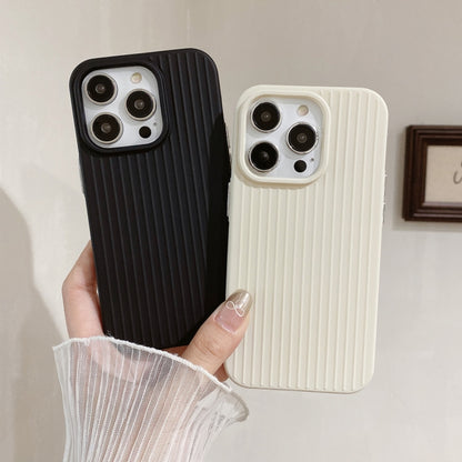 Macaroon Tile Stripe TPU Hybrid PC Phone Case, For iPhone 16 Pro Max, For iPhone 16 Pro����������...