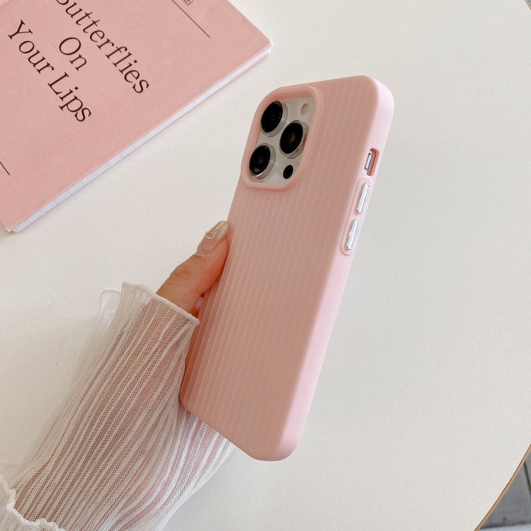 Macaroon Tile Stripe TPU Hybrid PC Phone Case, For iPhone 16 Pro Max, For iPhone 16 Pro����������...