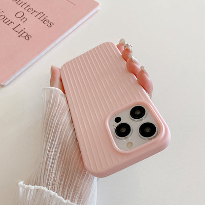 Macaroon Tile Stripe TPU Hybrid PC Phone Case, For iPhone 12, For iPhone 12 Pro Max��������������...