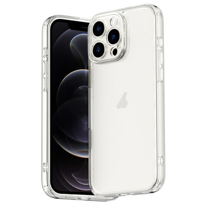 Four Corner Airbag Transparent Glass Phone Case