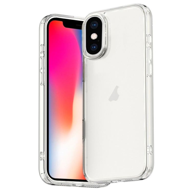 Four Corner Airbag Transparent Glass Phone Case