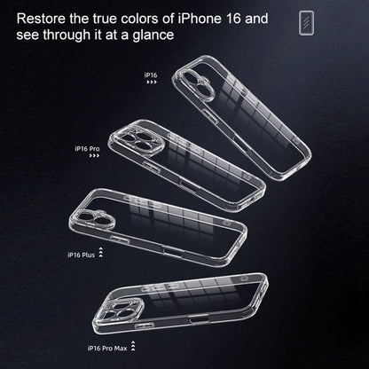 Four Corner Airbag Transparent Glass Phone Case