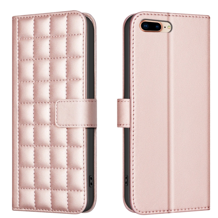 Square Texture Leather Phone Case, For iPhone 17 Pro Max, For iPhone 16e, For iPhone 16 Pro Max��...
