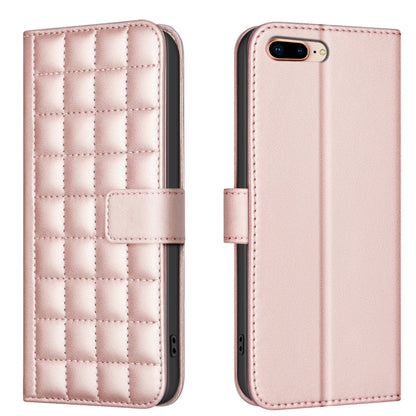 Square Texture Leather Phone Case, For iPhone 17 Pro Max, For iPhone 16e, For iPhone 16 Pro Max��...
