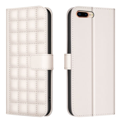 Square Texture Leather Phone Case, For iPhone 17 Pro Max, For iPhone 16e, For iPhone 16 Pro Max��...
