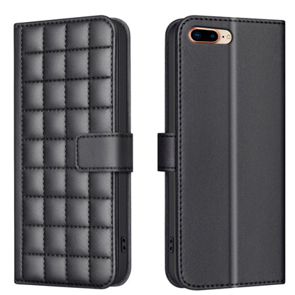 Square Texture Leather Phone Case, For iPhone 17 Pro Max, For iPhone 16e, For iPhone 16 Pro Max��...